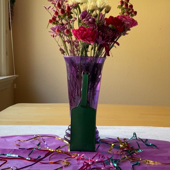 🧳 🏷 COACH LUGGAGE TAG 🏷🧳 NWT 🏷🧳 - Picture 2 of 16